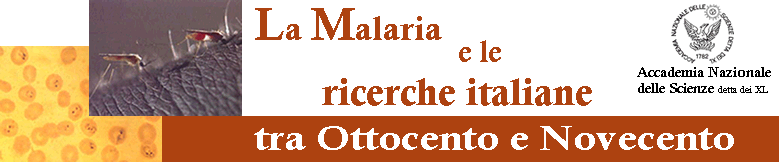 La Malaria e le ricerche italiane tra Ottocento e Novecento